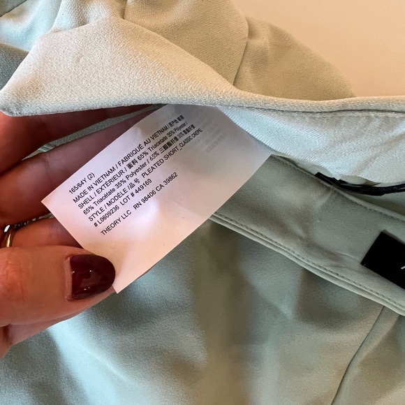 Theory shorts - Picture 3 of 4